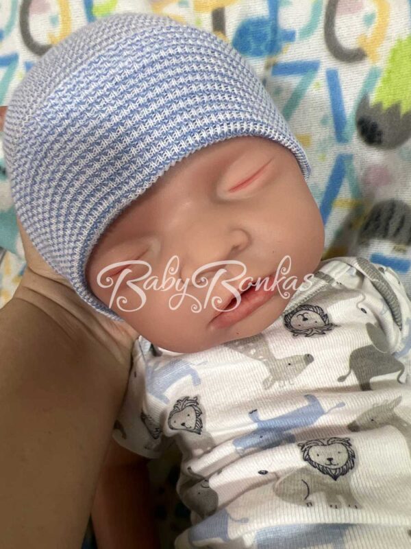 Liam-e | BabyBonkas 100% Lifelike Silicone Baby Doll | Silicone dolls | Silicone babies | Full body silicone doll | Cheap full silicone doll | Cheap full body silicone baby | Cheap silicone baby | Affordable silicone doll | Affordable full body silicone baby | Art doll | Lifelike doll | Lifelike baby | Art dolls | Marshmallow like doll | Full silicone art doll | Newborn silicone | Drink wet silicone doll | Drink wet doll | Cheap silicone doll | Full body reborn Silicone baby with hair