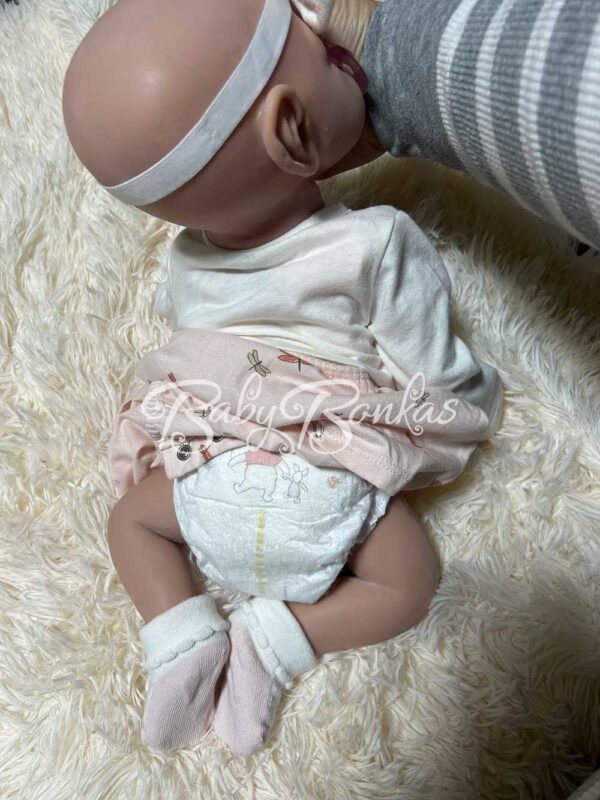 Amelia-2 | BabyBonkas 100% Lifelike Silicone Baby Doll | Silicone dolls | Silicone babies | Full body silicone doll | Cheap full silicone doll | Cheap full body silicone baby | Cheap silicone baby | Affordable silicone doll | Affordable full body silicone baby | Art doll | Lifelike doll | Lifelike baby | Art dolls | Marshmallow like doll | Full silicone art doll | Newborn silicone | Drink wet silicone doll | Drink wet doll | Cheap silicone doll | Full body reborn Silicone baby with hair