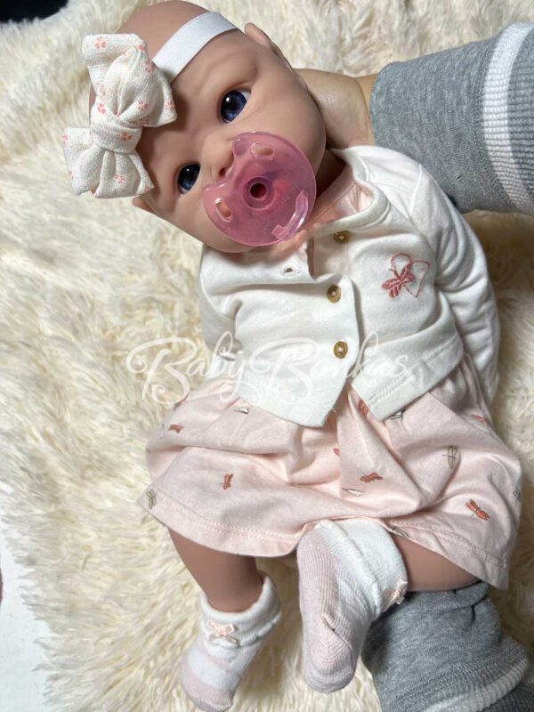 Amelia-5 | BabyBonkas 100% Lifelike Silicone Baby Doll | Silicone dolls | Silicone babies | Full body silicone doll | Cheap full silicone doll | Cheap full body silicone baby | Cheap silicone baby | Affordable silicone doll | Affordable full body silicone baby | Art doll | Lifelike doll | Lifelike baby | Art dolls | Marshmallow like doll | Full silicone art doll | Newborn silicone | Drink wet silicone doll | Drink wet doll | Cheap silicone doll | Full body reborn Silicone baby with hair