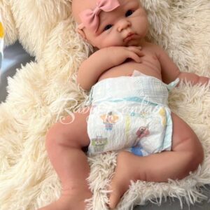 Ava-1 | BabyBonkas 100% Lifelike Silicone Baby Doll | Silicone dolls | Silicone babies | Full body silicone doll | Cheap full silicone doll | Cheap full body silicone baby | Cheap silicone baby | Affordable silicone doll | Affordable full body silicone baby | Art doll | Lifelike doll | Lifelike baby | Art dolls | Marshmallow like doll | Full silicone art doll | Newborn silicone | Drink wet silicone doll | Drink wet doll | Cheap silicone doll | Full body reborn Silicone baby with hair