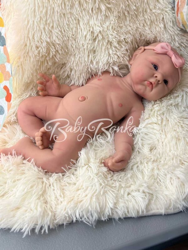 Ava-2 | BabyBonkas 100% Lifelike Silicone Baby Doll | Silicone dolls | Silicone babies | Full body silicone doll | Cheap full silicone doll | Cheap full body silicone baby | Cheap silicone baby | Affordable silicone doll | Affordable full body silicone baby | Art doll | Lifelike doll | Lifelike baby | Art dolls | Marshmallow like doll | Full silicone art doll | Newborn silicone | Drink wet silicone doll | Drink wet doll | Cheap silicone doll | Full body reborn Silicone baby with hair