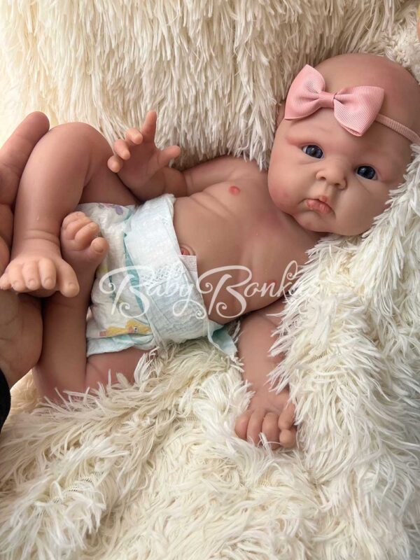 Ava-3 | BabyBonkas 100% Lifelike Silicone Baby Doll | Silicone dolls | Silicone babies | Full body silicone doll | Cheap full silicone doll | Cheap full body silicone baby | Cheap silicone baby | Affordable silicone doll | Affordable full body silicone baby | Art doll | Lifelike doll | Lifelike baby | Art dolls | Marshmallow like doll | Full silicone art doll | Newborn silicone | Drink wet silicone doll | Drink wet doll | Cheap silicone doll | Full body reborn Silicone baby with hair