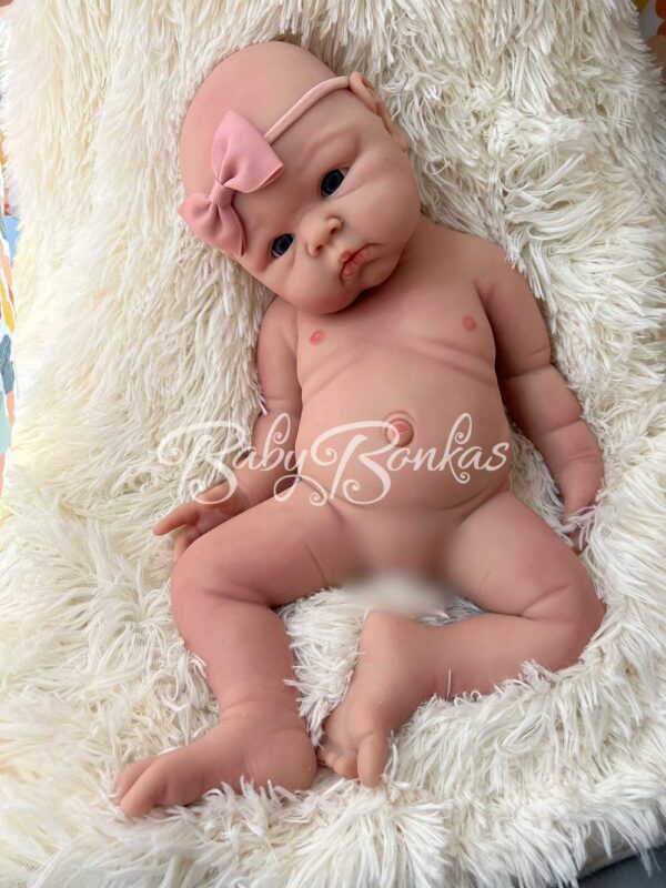 Ava-4 | BabyBonkas 100% Lifelike Silicone Baby Doll | Silicone dolls | Silicone babies | Full body silicone doll | Cheap full silicone doll | Cheap full body silicone baby | Cheap silicone baby | Affordable silicone doll | Affordable full body silicone baby | Art doll | Lifelike doll | Lifelike baby | Art dolls | Marshmallow like doll | Full silicone art doll | Newborn silicone | Drink wet silicone doll | Drink wet doll | Cheap silicone doll | Full body reborn Silicone baby with hair