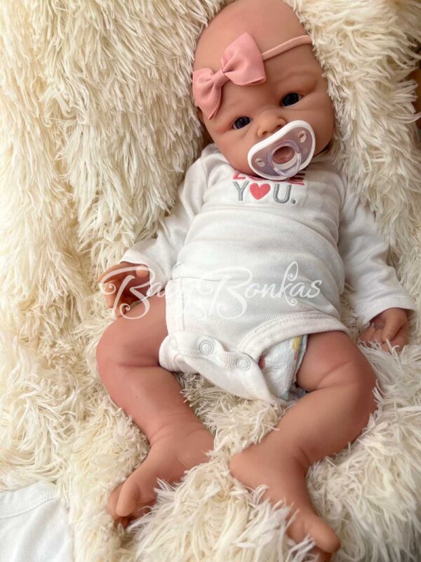 Ava-5 | BabyBonkas 100% Lifelike Silicone Baby Doll | Silicone dolls | Silicone babies | Full body silicone doll | Cheap full silicone doll | Cheap full body silicone baby | Cheap silicone baby | Affordable silicone doll | Affordable full body silicone baby | Art doll | Lifelike doll | Lifelike baby | Art dolls | Marshmallow like doll | Full silicone art doll | Newborn silicone | Drink wet silicone doll | Drink wet doll | Cheap silicone doll | Full body reborn Silicone baby with hair