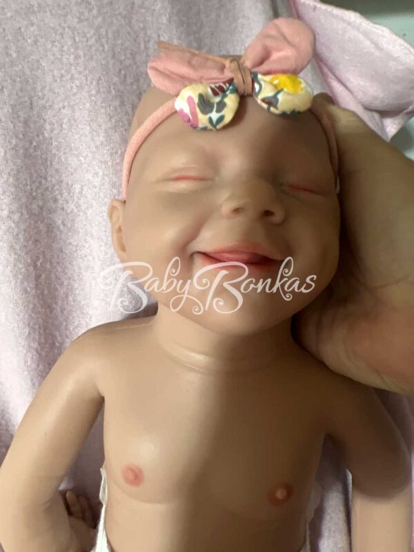 Camila-4 | BabyBonkas 100% Lifelike Silicone Baby Doll | Silicone dolls | Silicone babies | Full body silicone doll | Cheap full silicone doll | Cheap full body silicone baby | Cheap silicone baby | Affordable silicone doll | Affordable full body silicone baby | Art doll | Lifelike doll | Lifelike baby | Art dolls | Marshmallow like doll | Full silicone art doll | Newborn silicone | Drink wet silicone doll | Drink wet doll | Cheap silicone doll | Full body reborn Silicone baby with hair