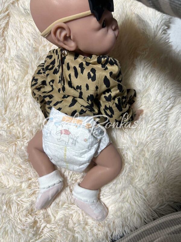 Charlotte-5 | BabyBonkas 100% Lifelike Silicone Baby Doll | Silicone dolls | Silicone babies | Full body silicone doll | Cheap full silicone doll | Cheap full body silicone baby | Cheap silicone baby | Affordable silicone doll | Affordable full body silicone baby | Art doll | Lifelike doll | Lifelike baby | Art dolls | Marshmallow like doll | Full silicone art doll | Newborn silicone | Drink wet silicone doll | Drink wet doll | Cheap silicone doll | Full body reborn Silicone baby with hair