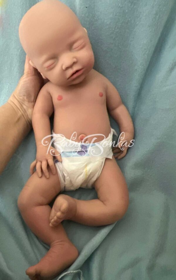 Evelyn-1 | BabyBonkas 100% Lifelike Silicone Baby Doll | Silicone dolls | Silicone babies | Full body silicone doll | Cheap full silicone doll | Cheap full body silicone baby | Cheap silicone baby | Affordable silicone doll | Affordable full body silicone baby | Art doll | Lifelike doll | Lifelike baby | Art dolls | Marshmallow like doll | Full silicone art doll | Newborn silicone | Drink wet silicone doll | Drink wet doll | Cheap silicone doll | Full body reborn Silicone baby with hair