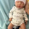 Evelyn-3 | BabyBonkas 100% Lifelike Silicone Baby Doll | Silicone dolls | Silicone babies | Full body silicone doll | Cheap full silicone doll | Cheap full body silicone baby | Cheap silicone baby | Affordable silicone doll | Affordable full body silicone baby | Art doll | Lifelike doll | Lifelike baby | Art dolls | Marshmallow like doll | Full silicone art doll | Newborn silicone | Drink wet silicone doll | Drink wet doll | Cheap silicone doll | Full body reborn Silicone baby with hair