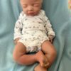 Evelyn-4 | BabyBonkas 100% Lifelike Silicone Baby Doll | Silicone dolls | Silicone babies | Full body silicone doll | Cheap full silicone doll | Cheap full body silicone baby | Cheap silicone baby | Affordable silicone doll | Affordable full body silicone baby | Art doll | Lifelike doll | Lifelike baby | Art dolls | Marshmallow like doll | Full silicone art doll | Newborn silicone | Drink wet silicone doll | Drink wet doll | Cheap silicone doll | Full body reborn Silicone baby with hair