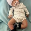 Evelyn-5 | BabyBonkas 100% Lifelike Silicone Baby Doll | Silicone dolls | Silicone babies | Full body silicone doll | Cheap full silicone doll | Cheap full body silicone baby | Cheap silicone baby | Affordable silicone doll | Affordable full body silicone baby | Art doll | Lifelike doll | Lifelike baby | Art dolls | Marshmallow like doll | Full silicone art doll | Newborn silicone | Drink wet silicone doll | Drink wet doll | Cheap silicone doll | Full body reborn Silicone baby with hair