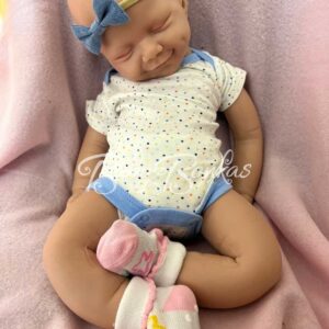 Harper-1 | BabyBonkas 100% Lifelike Silicone Baby Doll | Silicone dolls | Silicone babies | Full body silicone doll | Cheap full silicone doll | Cheap full body silicone baby | Cheap silicone baby | Affordable silicone doll | Affordable full body silicone baby | Art doll | Lifelike doll | Lifelike baby | Art dolls | Marshmallow like doll | Full silicone art doll | Newborn silicone | Drink wet silicone doll | Drink wet doll | Cheap silicone doll | Full body reborn Silicone baby with hair