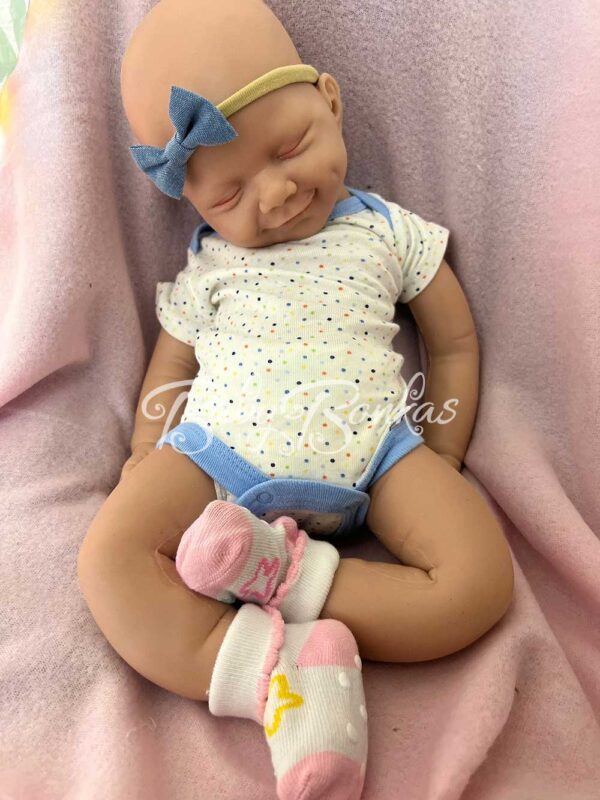 Harper-1 | BabyBonkas 100% Lifelike Silicone Baby Doll | Silicone dolls | Silicone babies | Full body silicone doll | Cheap full silicone doll | Cheap full body silicone baby | Cheap silicone baby | Affordable silicone doll | Affordable full body silicone baby | Art doll | Lifelike doll | Lifelike baby | Art dolls | Marshmallow like doll | Full silicone art doll | Newborn silicone | Drink wet silicone doll | Drink wet doll | Cheap silicone doll | Full body reborn Silicone baby with hair