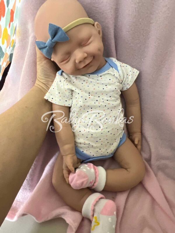 Harper-2 | BabyBonkas 100% Lifelike Silicone Baby Doll | Silicone dolls | Silicone babies | Full body silicone doll | Cheap full silicone doll | Cheap full body silicone baby | Cheap silicone baby | Affordable silicone doll | Affordable full body silicone baby | Art doll | Lifelike doll | Lifelike baby | Art dolls | Marshmallow like doll | Full silicone art doll | Newborn silicone | Drink wet silicone doll | Drink wet doll | Cheap silicone doll | Full body reborn Silicone baby with hair