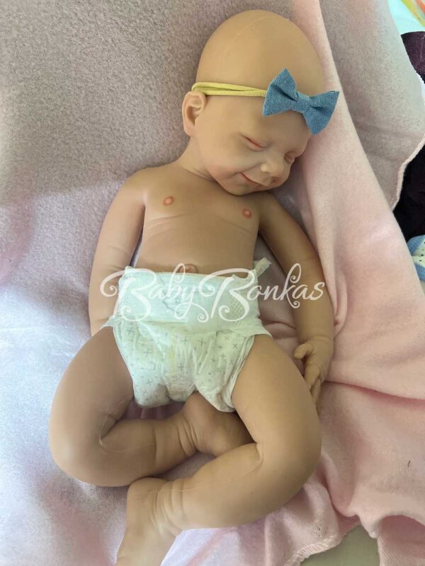 Harper-3 | BabyBonkas 100% Lifelike Silicone Baby Doll | Silicone dolls | Silicone babies | Full body silicone doll | Cheap full silicone doll | Cheap full body silicone baby | Cheap silicone baby | Affordable silicone doll | Affordable full body silicone baby | Art doll | Lifelike doll | Lifelike baby | Art dolls | Marshmallow like doll | Full silicone art doll | Newborn silicone | Drink wet silicone doll | Drink wet doll | Cheap silicone doll | Full body reborn Silicone baby with hair