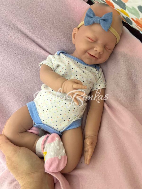 Harper-4 | BabyBonkas 100% Lifelike Silicone Baby Doll | Silicone dolls | Silicone babies | Full body silicone doll | Cheap full silicone doll | Cheap full body silicone baby | Cheap silicone baby | Affordable silicone doll | Affordable full body silicone baby | Art doll | Lifelike doll | Lifelike baby | Art dolls | Marshmallow like doll | Full silicone art doll | Newborn silicone | Drink wet silicone doll | Drink wet doll | Cheap silicone doll | Full body reborn Silicone baby with hair