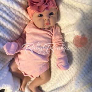 Isabella-2 | BabyBonkas 100% Lifelike Silicone Baby Doll | Silicone dolls | Silicone babies | Full body silicone doll | Cheap full silicone doll | Cheap full body silicone baby | Cheap silicone baby | Affordable silicone doll | Affordable full body silicone baby | Art doll | Lifelike doll | Lifelike baby | Art dolls | Marshmallow like doll | Full silicone art doll | Newborn silicone | Drink wet silicone doll | Drink wet doll | Cheap silicone doll | Full body reborn Silicone baby with hair