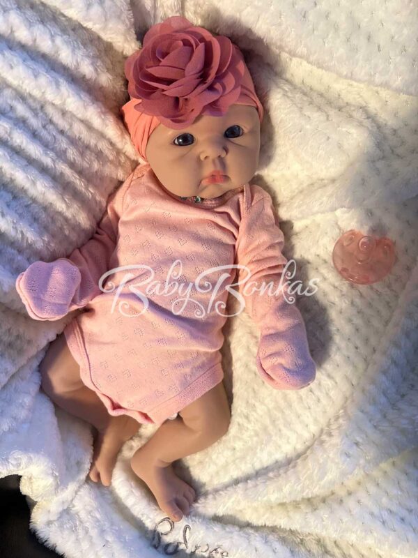 Isabella-2 | BabyBonkas 100% Lifelike Silicone Baby Doll | Silicone dolls | Silicone babies | Full body silicone doll | Cheap full silicone doll | Cheap full body silicone baby | Cheap silicone baby | Affordable silicone doll | Affordable full body silicone baby | Art doll | Lifelike doll | Lifelike baby | Art dolls | Marshmallow like doll | Full silicone art doll | Newborn silicone | Drink wet silicone doll | Drink wet doll | Cheap silicone doll | Full body reborn Silicone baby with hair