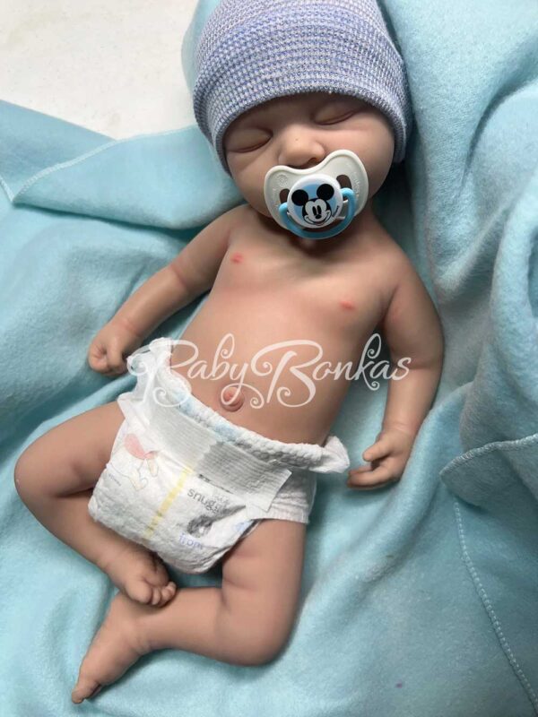 James-2 | BabyBonkas 100% Lifelike Silicone Baby Doll | Silicone dolls | Silicone babies | Full body silicone doll | Cheap full silicone doll | Cheap full body silicone baby | Cheap silicone baby | Affordable silicone doll | Affordable full body silicone baby | Art doll | Lifelike doll | Lifelike baby | Art dolls | Marshmallow like doll | Full silicone art doll | Newborn silicone | Drink wet silicone doll | Drink wet doll | Cheap silicone doll | Full body reborn Silicone baby with hair