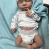 James-3 | BabyBonkas 100% Lifelike Silicone Baby Doll | Silicone dolls | Silicone babies | Full body silicone doll | Cheap full silicone doll | Cheap full body silicone baby | Cheap silicone baby | Affordable silicone doll | Affordable full body silicone baby | Art doll | Lifelike doll | Lifelike baby | Art dolls | Marshmallow like doll | Full silicone art doll | Newborn silicone | Drink wet silicone doll | Drink wet doll | Cheap silicone doll | Full body reborn Silicone baby with hair