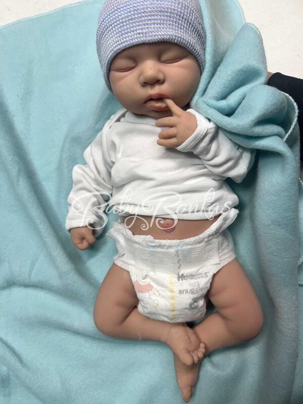 James-3 | BabyBonkas 100% Lifelike Silicone Baby Doll | Silicone dolls | Silicone babies | Full body silicone doll | Cheap full silicone doll | Cheap full body silicone baby | Cheap silicone baby | Affordable silicone doll | Affordable full body silicone baby | Art doll | Lifelike doll | Lifelike baby | Art dolls | Marshmallow like doll | Full silicone art doll | Newborn silicone | Drink wet silicone doll | Drink wet doll | Cheap silicone doll | Full body reborn Silicone baby with hair