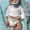 James-4 | BabyBonkas 100% Lifelike Silicone Baby Doll | Silicone dolls | Silicone babies | Full body silicone doll | Cheap full silicone doll | Cheap full body silicone baby | Cheap silicone baby | Affordable silicone doll | Affordable full body silicone baby | Art doll | Lifelike doll | Lifelike baby | Art dolls | Marshmallow like doll | Full silicone art doll | Newborn silicone | Drink wet silicone doll | Drink wet doll | Cheap silicone doll | Full body reborn Silicone baby with hair