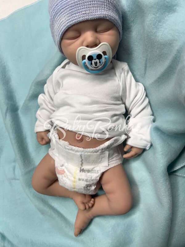 James-4 | BabyBonkas 100% Lifelike Silicone Baby Doll | Silicone dolls | Silicone babies | Full body silicone doll | Cheap full silicone doll | Cheap full body silicone baby | Cheap silicone baby | Affordable silicone doll | Affordable full body silicone baby | Art doll | Lifelike doll | Lifelike baby | Art dolls | Marshmallow like doll | Full silicone art doll | Newborn silicone | Drink wet silicone doll | Drink wet doll | Cheap silicone doll | Full body reborn Silicone baby with hair