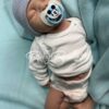 James-5 | BabyBonkas 100% Lifelike Silicone Baby Doll | Silicone dolls | Silicone babies | Full body silicone doll | Cheap full silicone doll | Cheap full body silicone baby | Cheap silicone baby | Affordable silicone doll | Affordable full body silicone baby | Art doll | Lifelike doll | Lifelike baby | Art dolls | Marshmallow like doll | Full silicone art doll | Newborn silicone | Drink wet silicone doll | Drink wet doll | Cheap silicone doll | Full body reborn Silicone baby with hair