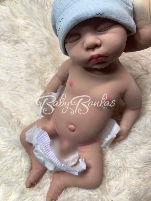 Lucas-4 | BabyBonkas 100% Silicone Baby Doll | Silicone dolls | Silicone babies | Full body silicone doll | Cheap full silicone doll | Cheap full body silicone baby | Cheap silicone baby | Affordable silicone doll | Affordable full body silicone baby | Art doll | Lifelike doll | Lifelike baby | Art dolls | Marshmallow like doll | Full silicone art doll | Newborn silicone | Drink wet silicone doll | Drink wet doll | Cheap silicone doll | Full body reborn Silicone baby with hair