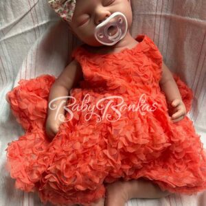 Mia-2 | BabyBonkas 100% Silicone Baby Doll | Silicone dolls | Silicone babies | Full body silicone doll | Cheap full silicone doll | Cheap full body silicone baby | Cheap silicone baby | Affordable silicone doll | Affordable full body silicone baby | Art doll | Lifelike doll | Lifelike baby | Art dolls | Marshmallow like doll | Full silicone art doll | Newborn silicone | Drink wet silicone doll | Drink wet doll | Cheap silicone doll | Full body reborn Silicone baby with hair