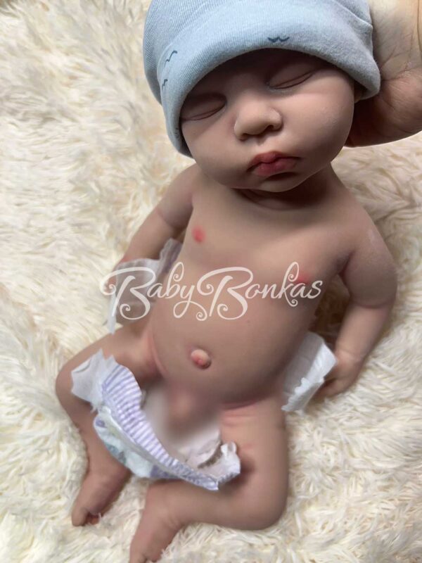 Oliver-5 | BabyBonkas 100% Lifelike Silicone Baby Doll | Silicone dolls | Silicone babies | Full body silicone doll | Cheap full silicone doll | Cheap full body silicone baby | Cheap silicone baby | Affordable silicone doll | Affordable full body silicone baby | Art doll | Lifelike doll | Lifelike baby | Art dolls | Marshmallow like doll | Full silicone art doll | Newborn silicone | Drink wet silicone doll | Drink wet doll | Cheap silicone doll | Full body reborn Silicone baby with hair