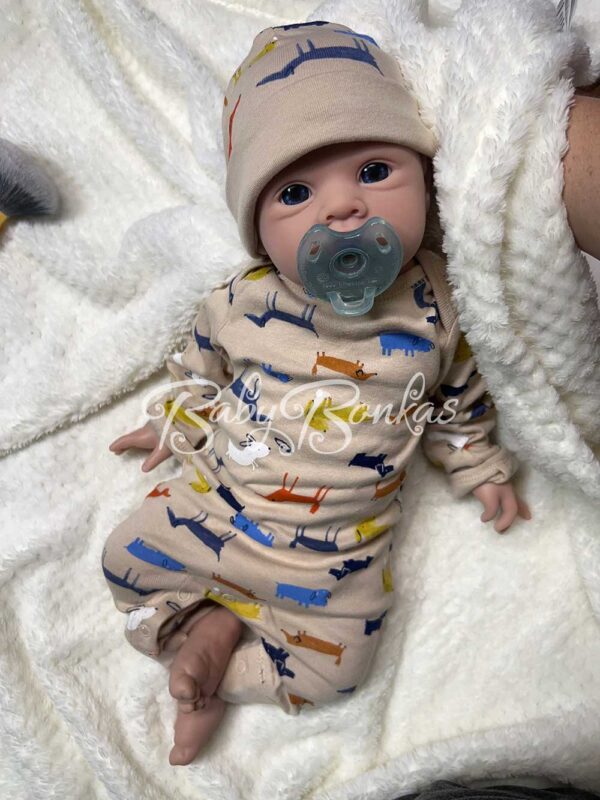 Sebastian-3 | BabyBonkas 100% Silicone Doll | Silicone dolls | Silicone babies | Full body silicone doll | Cheap full silicone doll | Cheap full body silicone baby | Cheap silicone baby | Affordable silicone doll | Affordable full body silicone baby | Art doll | Lifelike doll | Lifelike baby | Art dolls | Marshmallow like doll | Full silicone art doll | Newborn silicone | Drink wet silicone doll | Drink wet doll | Cheap silicone doll | Full body reborn Silicone baby with hair