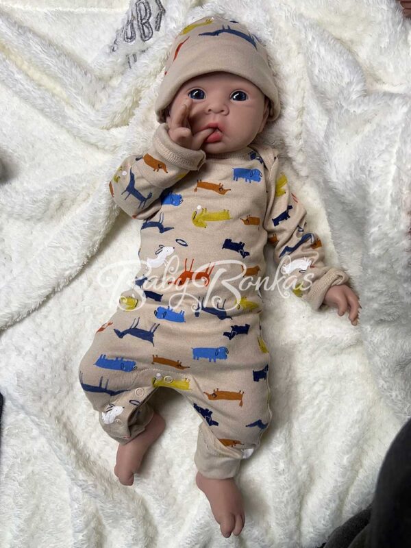 Sebastian-5 | BabyBonkas 100% Silicone baby Doll | Silicone dolls | Silicone babies | Full body silicone doll | Cheap full silicone doll | Cheap full body silicone baby | Cheap silicone baby | Affordable silicone doll | Affordable full body silicone baby | Art doll | Lifelike doll | Lifelike baby | Art dolls | Marshmallow like doll | Full silicone art doll | Newborn silicone | Drink wet silicone doll | Drink wet doll | Cheap silicone doll | Full body reborn Silicone baby with hair