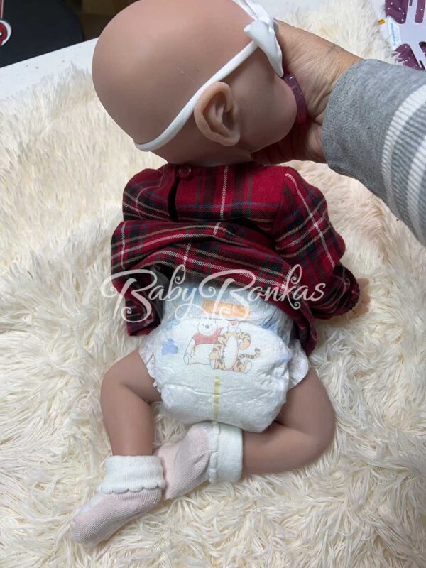 Sophia-3 | BabyBonkas 100% Lifelike Silicone Baby Doll | Silicone dolls | Silicone babies | Full body silicone doll | Cheap full silicone doll | Cheap full body silicone baby | Cheap silicone baby | Affordable silicone doll | Affordable full body silicone baby | Art doll | Lifelike doll | Lifelike baby | Art dolls | Marshmallow like doll | Full silicone art doll | Newborn silicone | Drink wet silicone doll | Drink wet doll | Cheap silicone doll | Full body reborn Silicone baby with hair