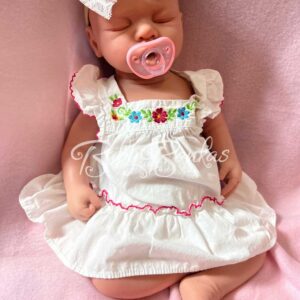 Baby Violet | BabyBonkas 100% Silicone Doll | Silicone dolls | Silicone babies | Full body silicone doll | Cheap full silicone doll | Cheap full body silicone baby | Cheap silicone baby | Affordable silicone doll | Affordable full body silicone baby | Art doll | Lifelike doll | Lifelike baby | Art dolls | Marshmallow like doll | Full silicone art doll | Newborn silicone | Drink wet silicone doll | Drink wet doll | Cheap silicone doll | Full body reborn Silicone baby with hair