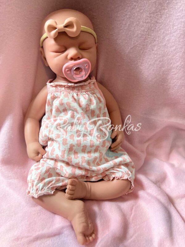 Baby Violet-2 | BabyBonkas 100% Silicone Doll | Silicone dolls | Silicone babies | Full body silicone doll | Cheap full silicone doll | Cheap full body silicone baby | Cheap silicone baby | Affordable silicone doll | Affordable full body silicone baby | Art doll | Lifelike doll | Lifelike baby | Art dolls | Marshmallow like doll | Full silicone art doll | Newborn silicone | Drink wet silicone doll | Drink wet doll | Cheap silicone doll | Full body reborn Silicone baby with hair