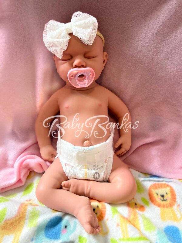 Baby Violet-3 | BabyBonkas 100% Silicone Doll | Silicone dolls | Silicone babies | Full body silicone doll | Cheap full silicone doll | Cheap full body silicone baby | Cheap silicone baby | Affordable silicone doll | Affordable full body silicone baby | Art doll | Lifelike doll | Lifelike baby | Art dolls | Marshmallow like doll | Full silicone art doll | Newborn silicone | Drink wet silicone doll | Drink wet doll | Cheap silicone doll | Full body reborn Silicone baby with hair