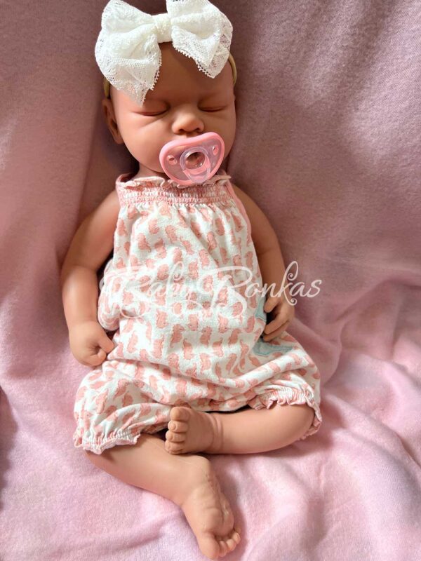 Baby Violet-5 | BabyBonkas 100% Silicone Doll | Silicone dolls | Silicone babies | Full body silicone doll | Cheap full silicone doll | Cheap full body silicone baby | Cheap silicone baby | Affordable silicone doll | Affordable full body silicone baby | Art doll | Lifelike doll | Lifelike baby | Art dolls | Marshmallow like doll | Full silicone art doll | Newborn silicone | Drink wet silicone doll | Drink wet doll | Cheap silicone doll | Full body reborn Silicone baby with hair