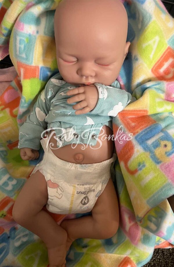 William-4 | BabyBonkas 100% Silicone Baby Doll | Silicone dolls | Silicone babies | Full body silicone doll | Cheap full silicone doll | Cheap full body silicone baby | Cheap silicone baby | Affordable silicone doll | Affordable full body silicone baby | Art doll | Lifelike doll | Lifelike baby | Art dolls | Marshmallow like doll | Full silicone art doll | Newborn silicone | Drink wet silicone doll | Drink wet doll | Cheap silicone doll | Full body reborn Silicone baby with hair